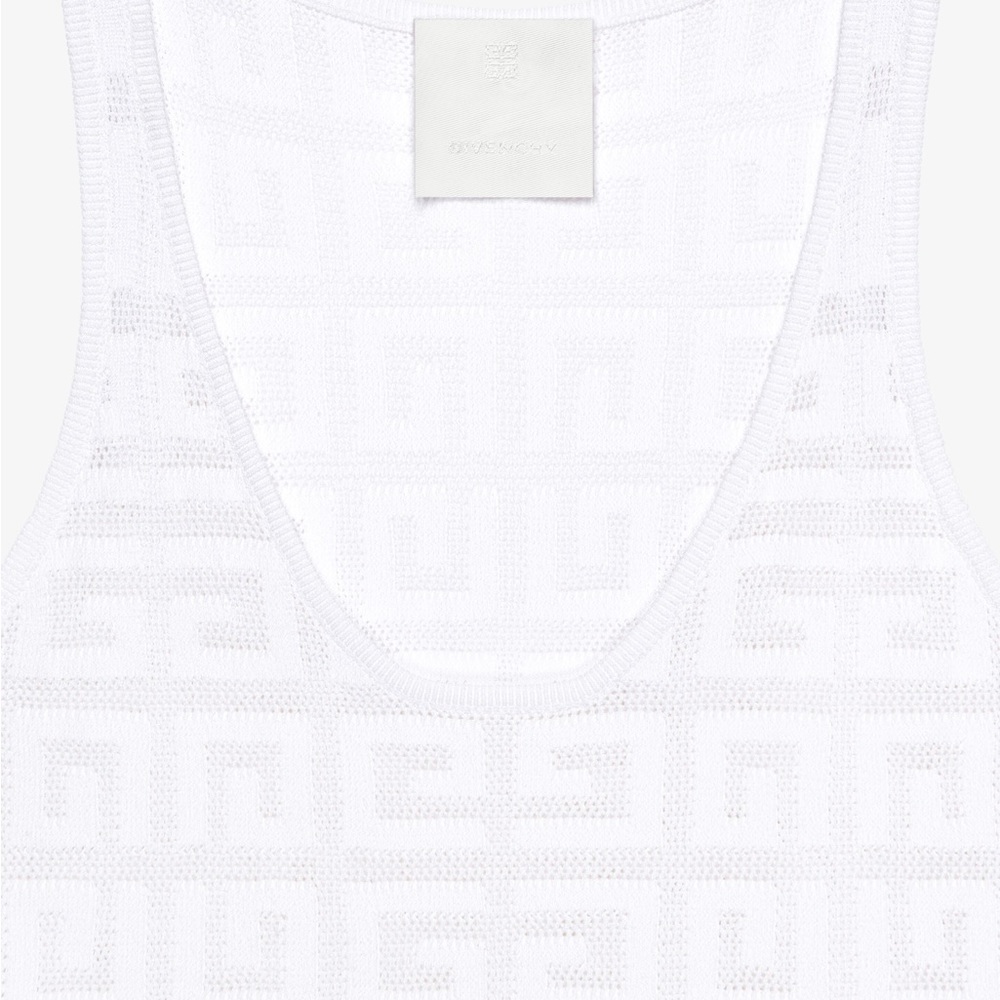 White givenchy outfit
